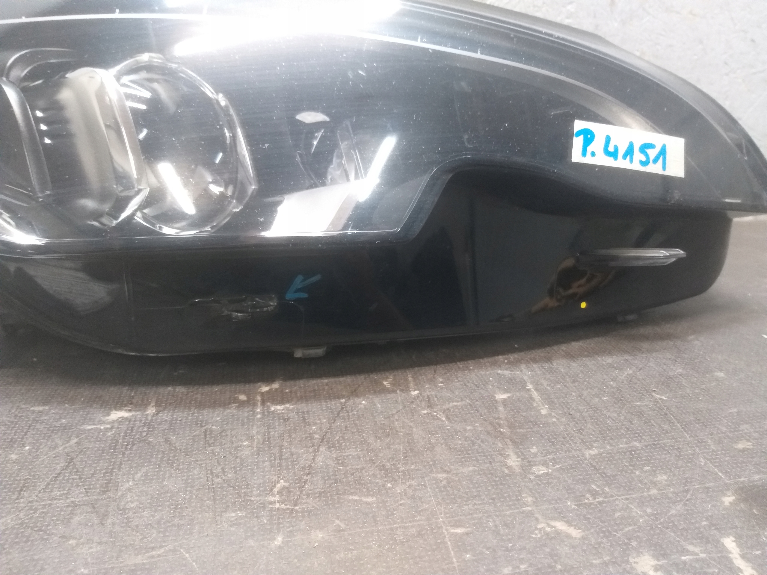 light front right PEUGEOT 308 T9 14- FULL LED 9677832380-02