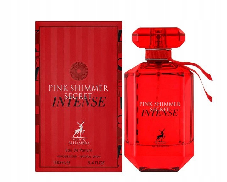 Alhambra Pink Shimmer Secret Intense – Parfémovaná Voda – Volume: 100 ML