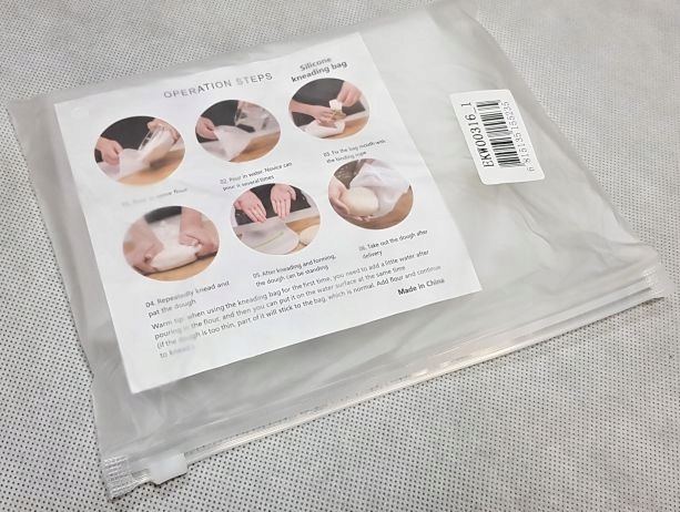 SILIKONOWA TORBA WOREK DO WYRABIANIA CIASTA - 3L Rodzaj zestaw