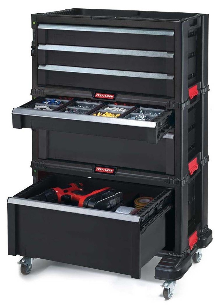 Regał 6 szuflad Tool Chest SET Keter Kod producenta 237786