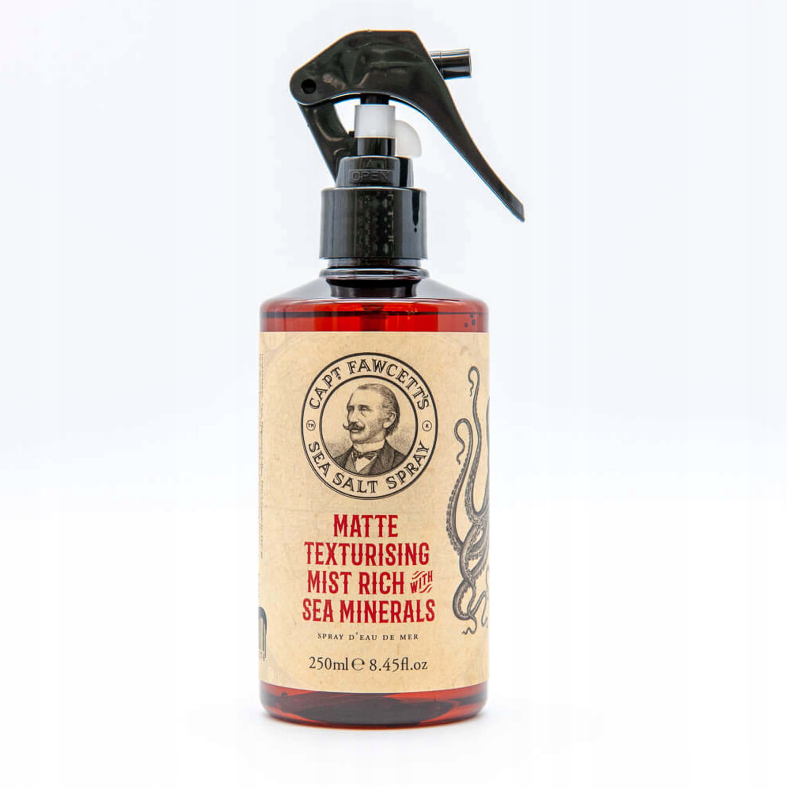 Texturizující mořský sprej na vlasy Captain Fawcett Sea Salt 250 ml
