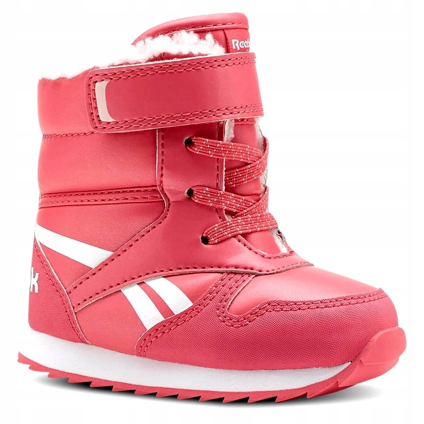 Śniegowce REEBOK SNOW JOGGER Ocieplane Zimowe 25,5 Marka Reebok
