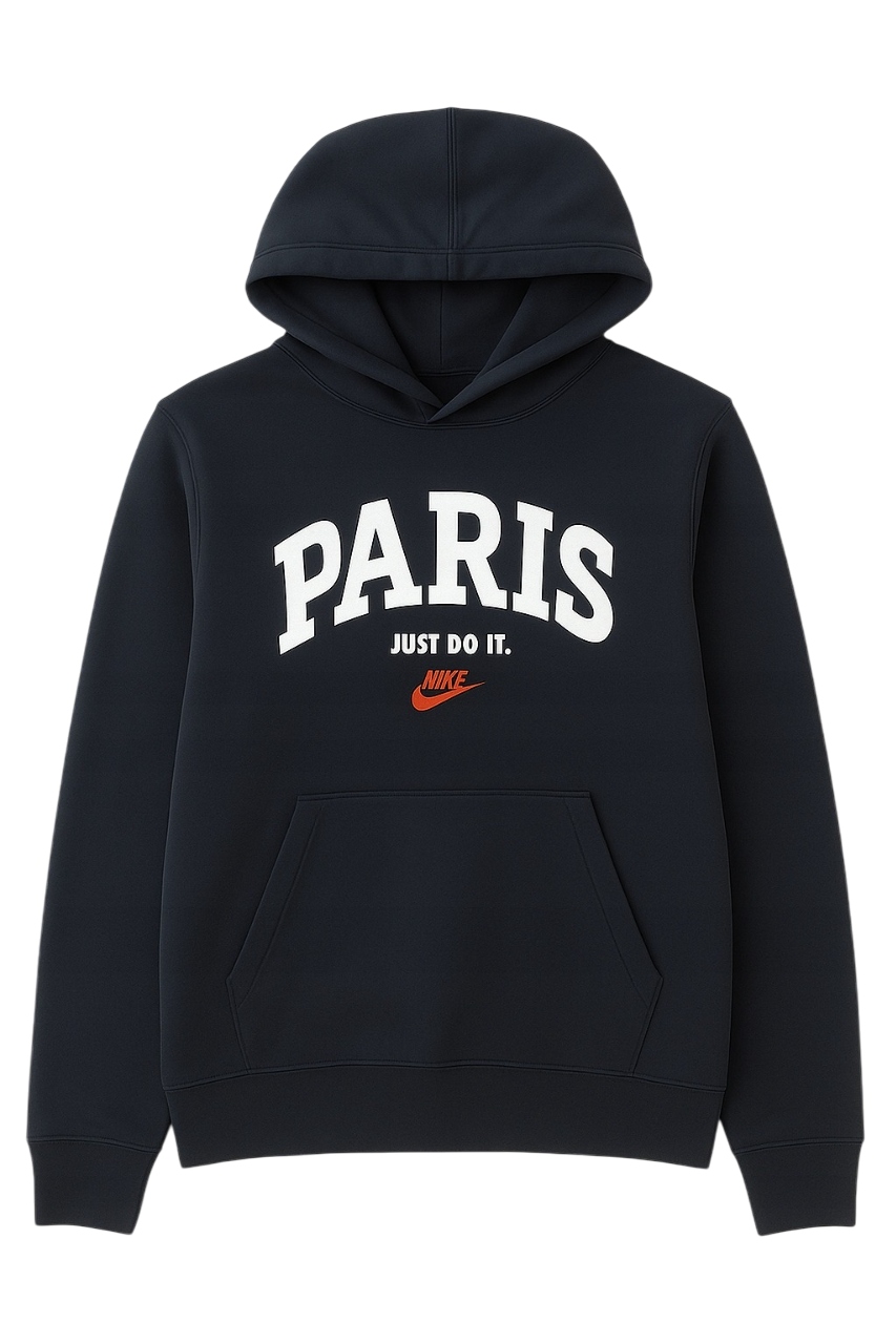 Nike Sportswear Pánská Mikina černá s kapucí HJ7426-010 vel. S