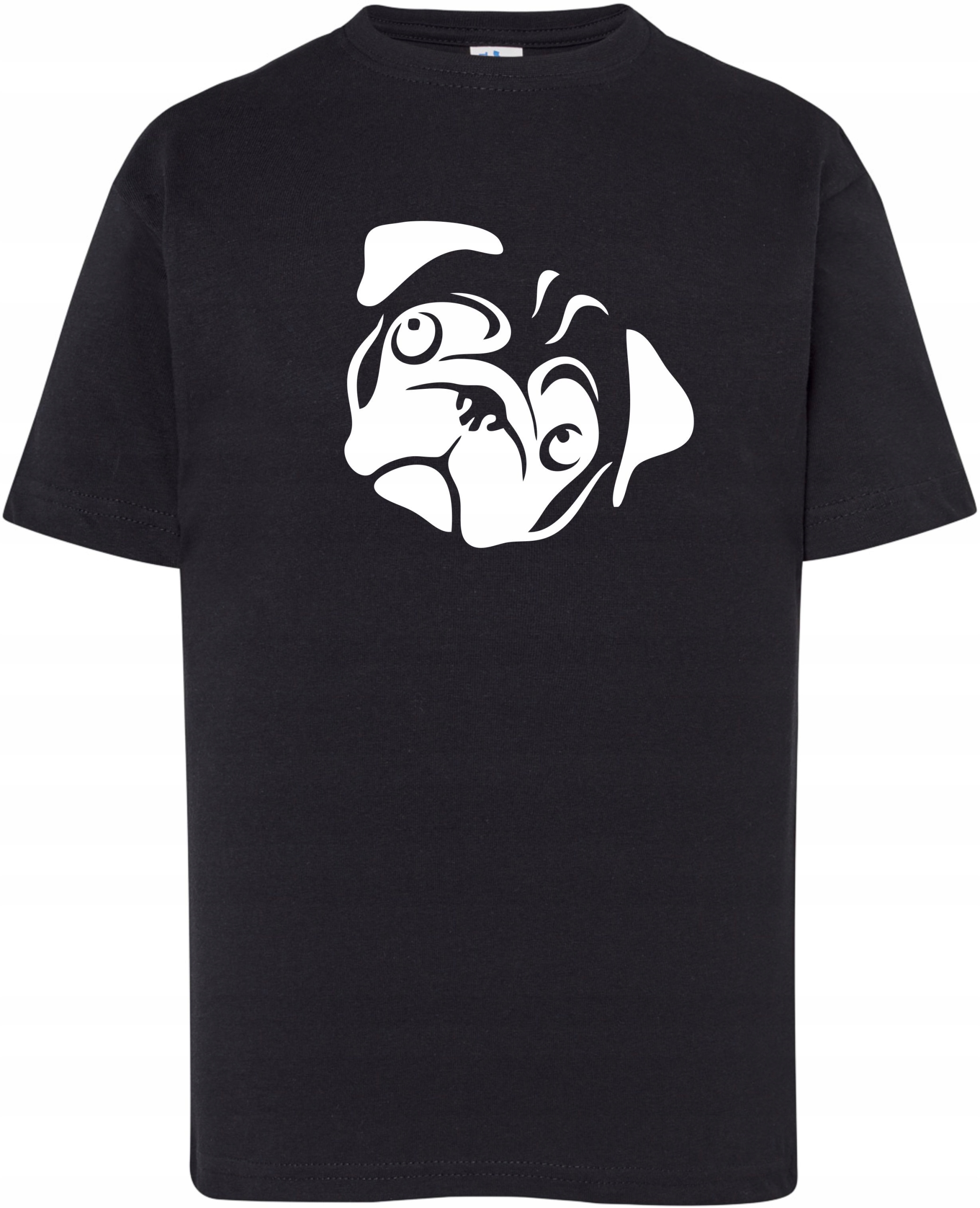 

Koszulka t-shirt Z Mopsem Mopsik 134/140
