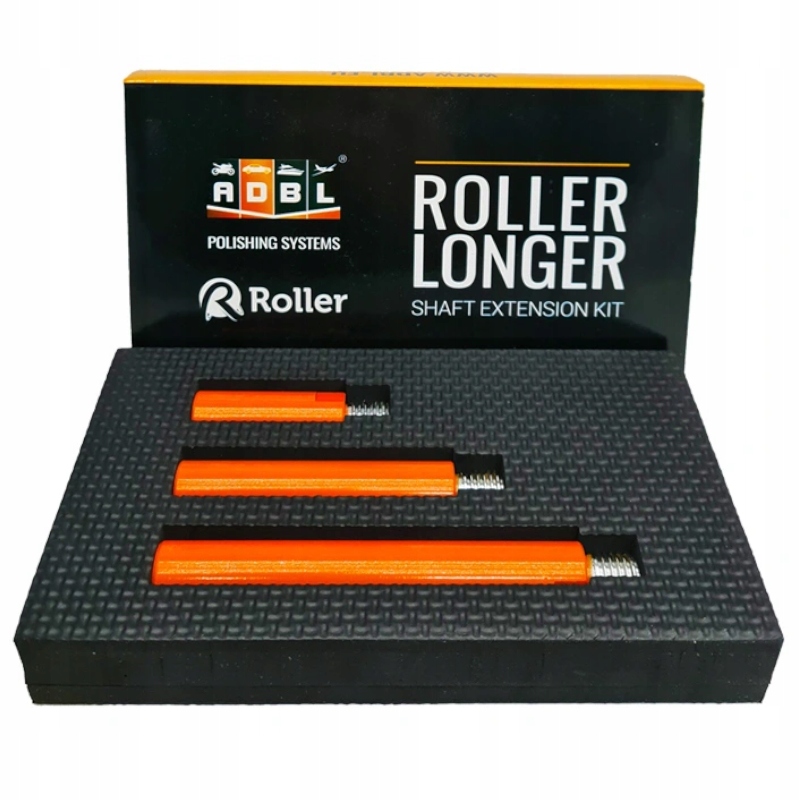 Adbl Roller Longer Prodlužovací nástavce pro leštičku 3 kusy