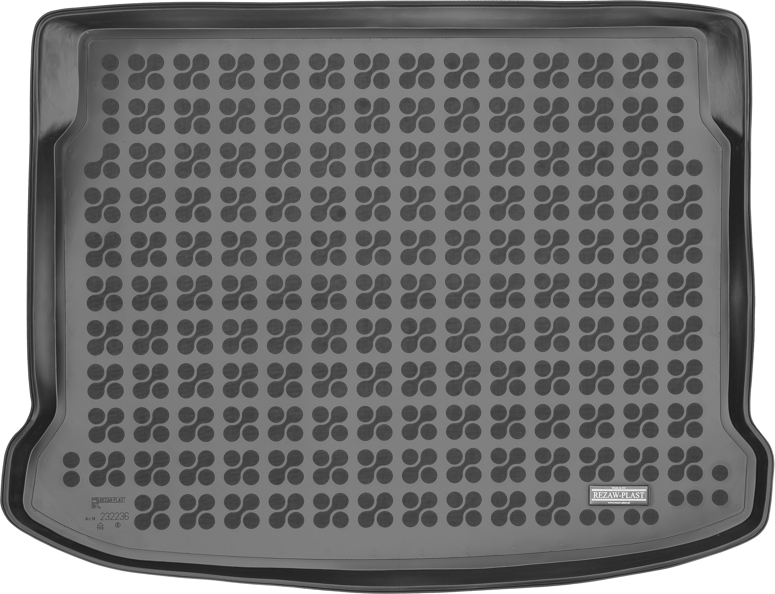 

Mazda 3 IV Hatchback 2019- Mata do bagażnika