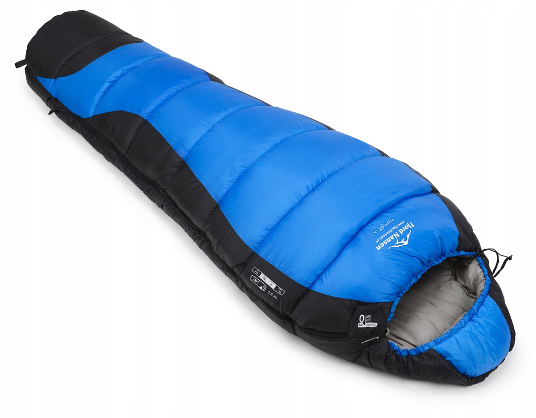 Teplý Spací Pytel Fjord Nansen Hamar XL do -16 stupňů Levý Zip