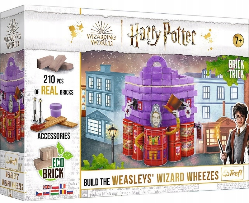 

Brick Trick Dowcipy Weasleyów Buduj Z Cegły 210 El