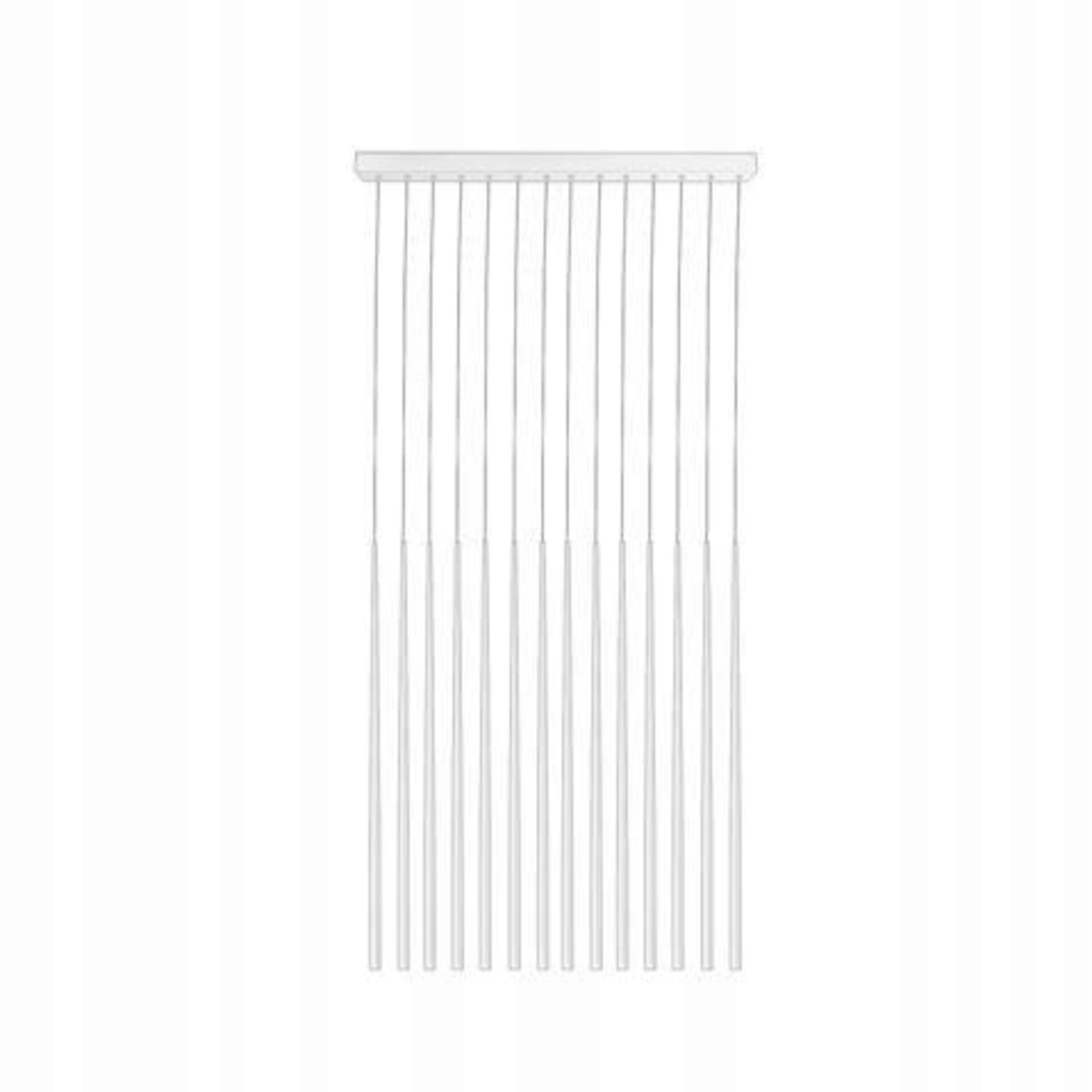 Led Závesné svítidlo AZzardo Louise 14 biela AZ3425 45W 2800lm 3000K IP20 1