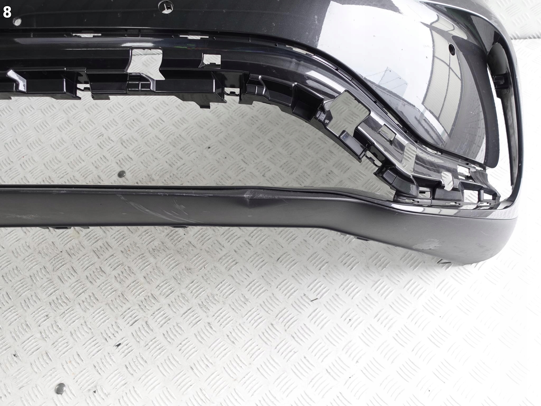 MERCEDES EQC N293 AMG 19- bumper front *PDC*