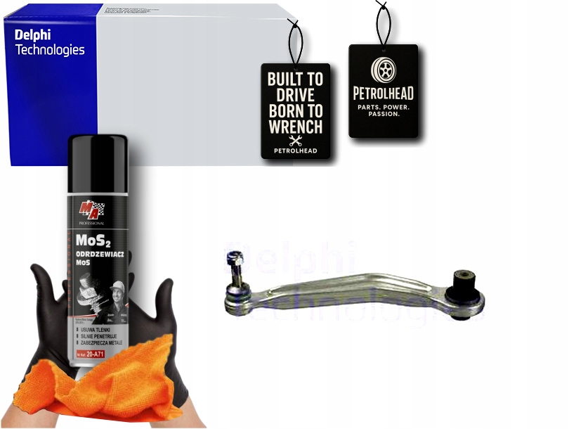 Rameno Odpružení Zadní L Horní Zadní Bmw 5 E60 5 E6 #Petrolhead Pro+ Kit1