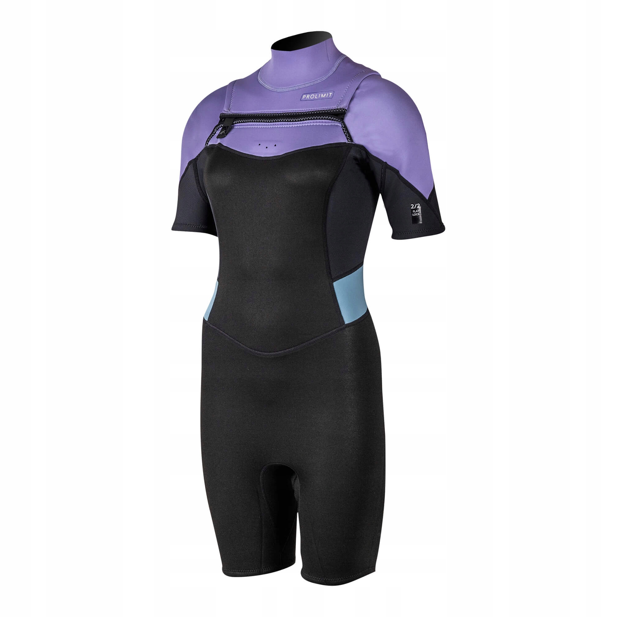 Pianka Prolimit Fire Shorty 2/2 FZ Lavender/Black 36/S
