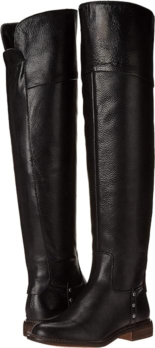 Franco Sarto Kožené Dámské Kozačky 38,5 S7A