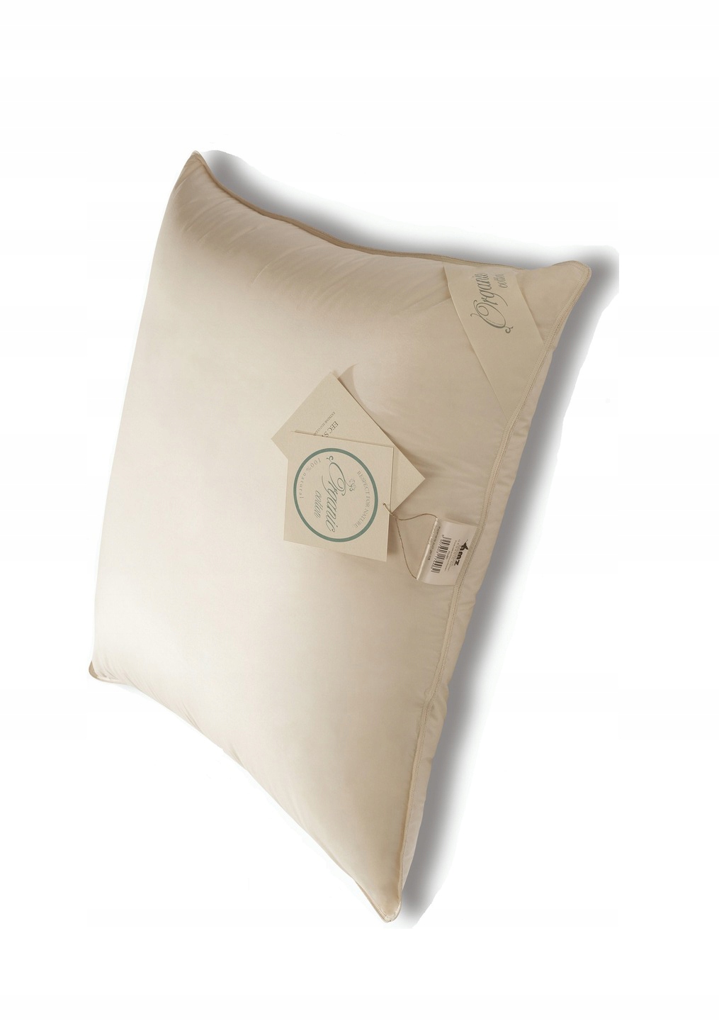 Vankúš 50x70 Organic Cotton od firmy, organická bavlna, husí páperie 90% Amz