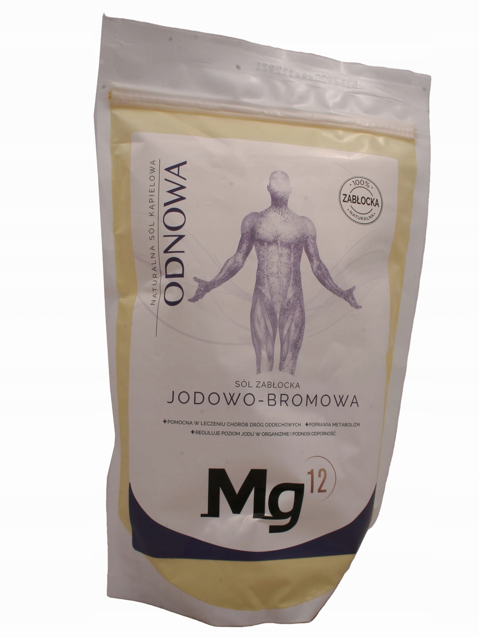 

Sól zabłocka jodowo-bromowa 1kg Mg12 Odnowa