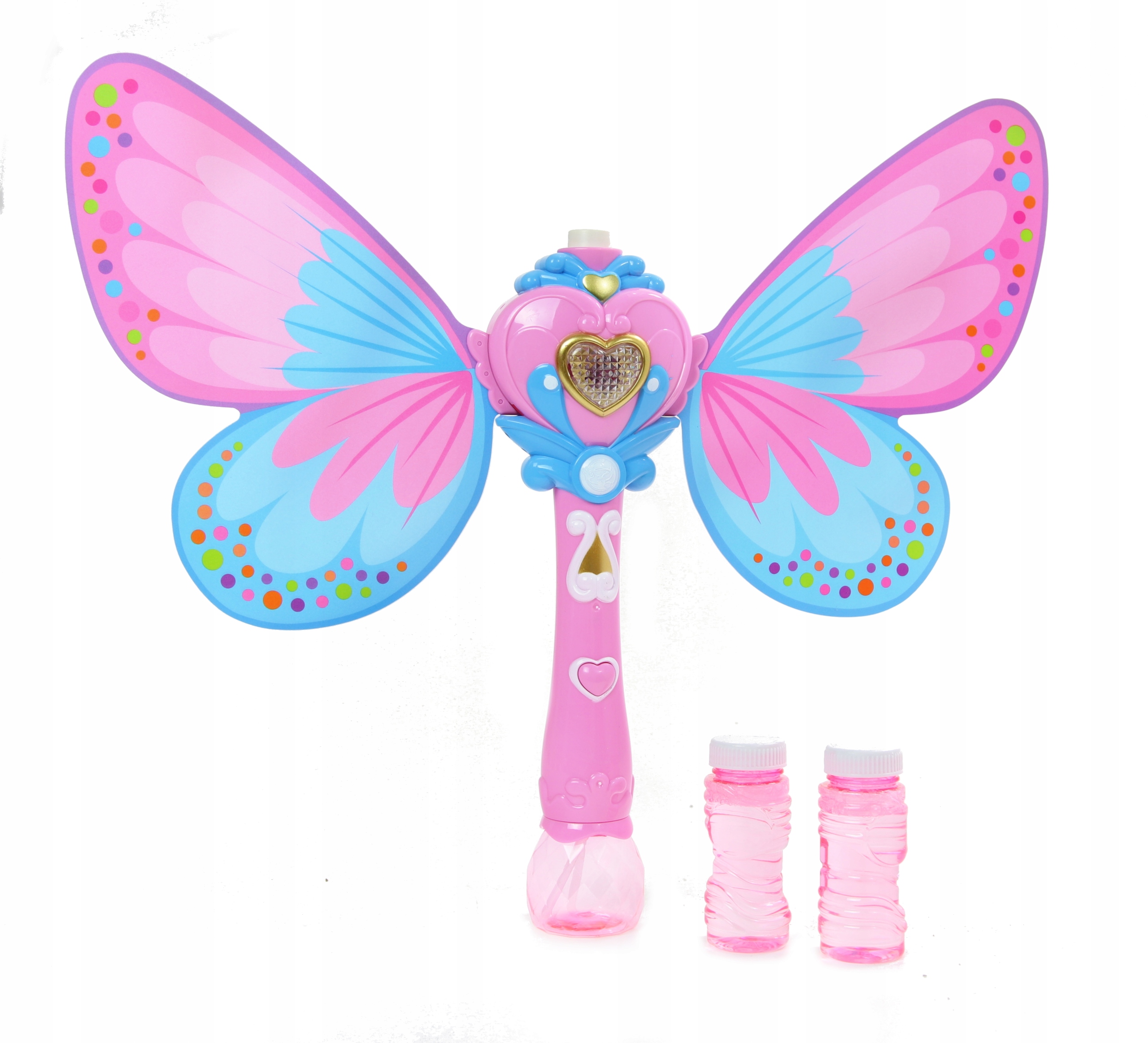 RÓŻDŻKA MOTYL DO ROBIENIA BANIEK + PŁYN 2x GRATIS EAN (GTIN) 5902444043696