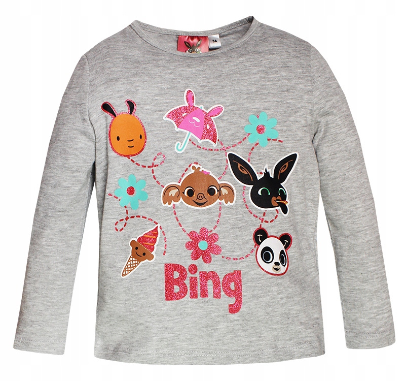 

Bing Królik Bluzka Dziecięca Bluzeczka Tshirt 98
