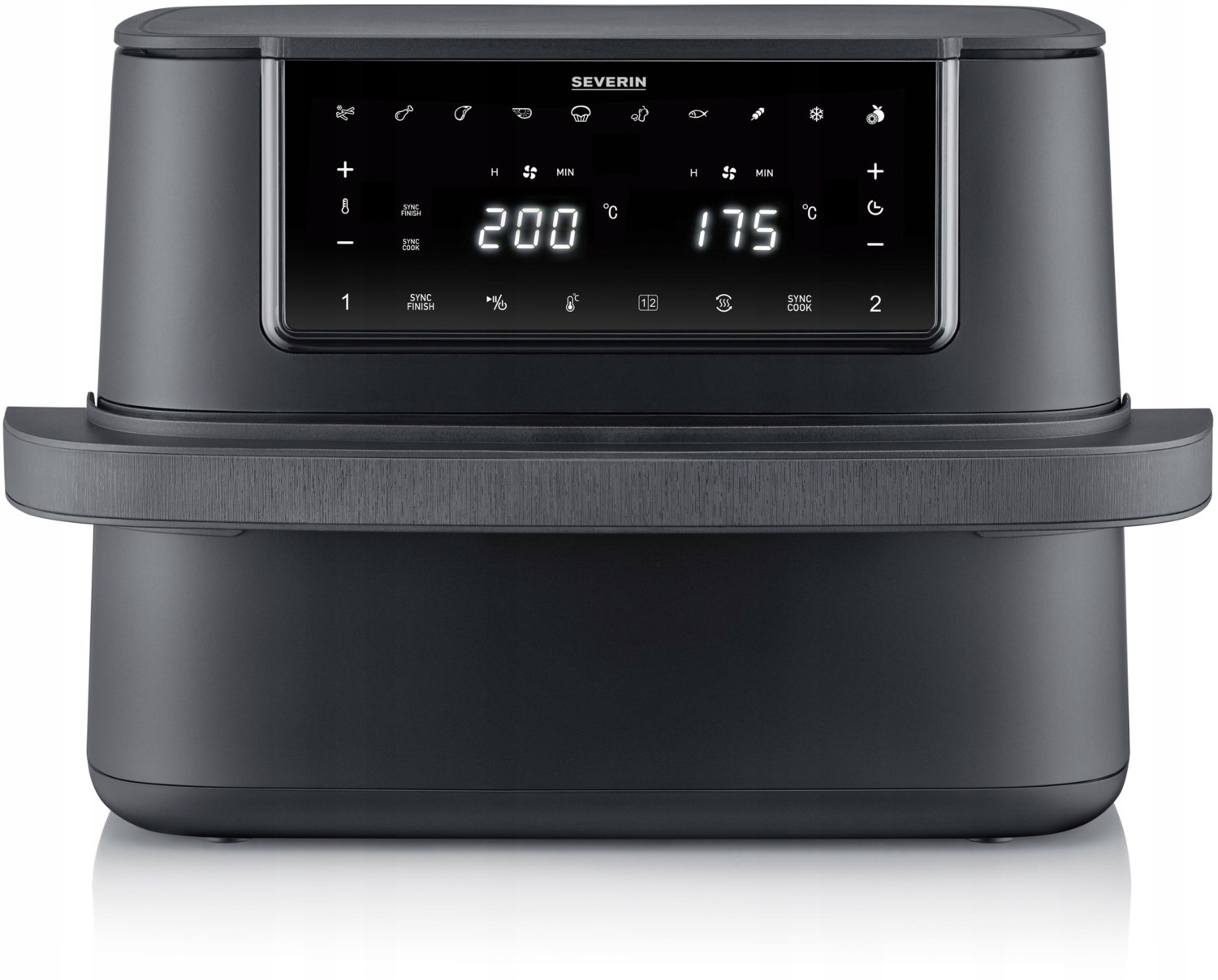 Severin Fr 2490 beztuková fritéza Airfryer, fritéza air fryer