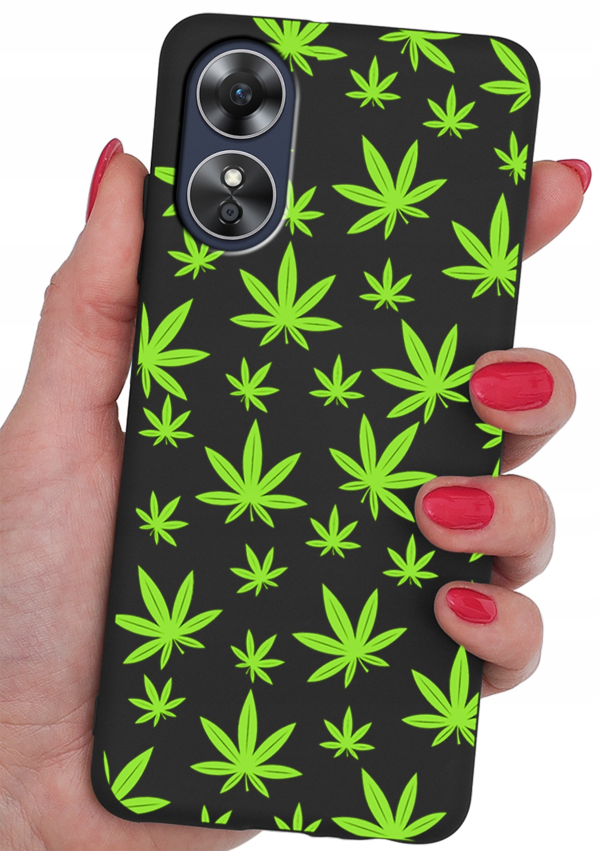

Etui do Oppo A17 Case Szkło 9H