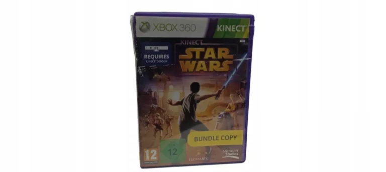 Kinect Star Wars Xbox 360 - Gry na Microsoft Xbox 360