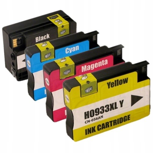 

4x Tusze do Hp 932 XL 933 XL OfficeJet 7110 7610