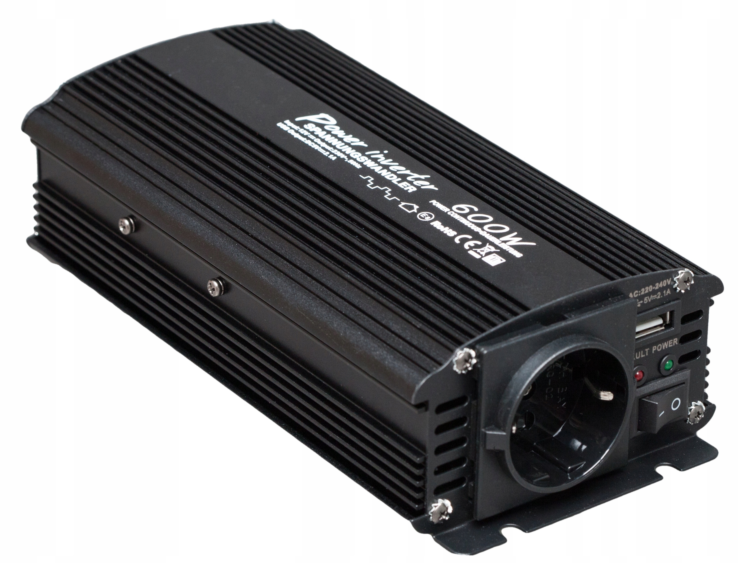 Перетворювач напруги 1200W 12V 230v Camper