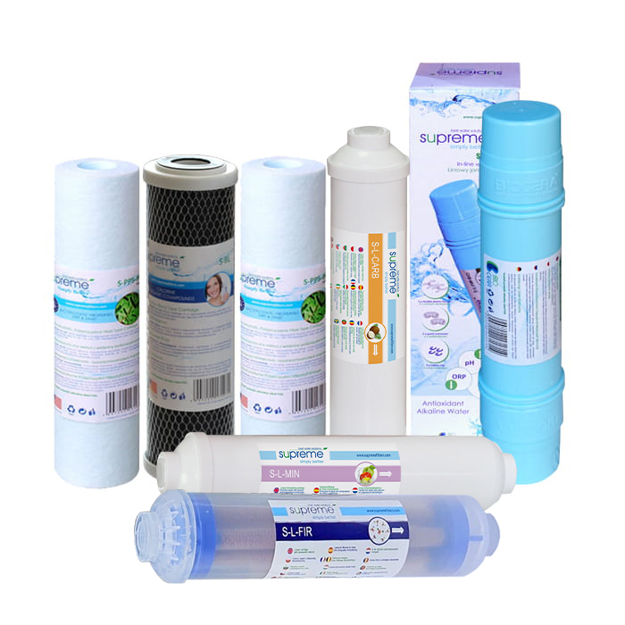 Kpl. Vložek Do RO8 S Vložkou S-l-fir-bio, Orp do -750 mV, pH 11.5