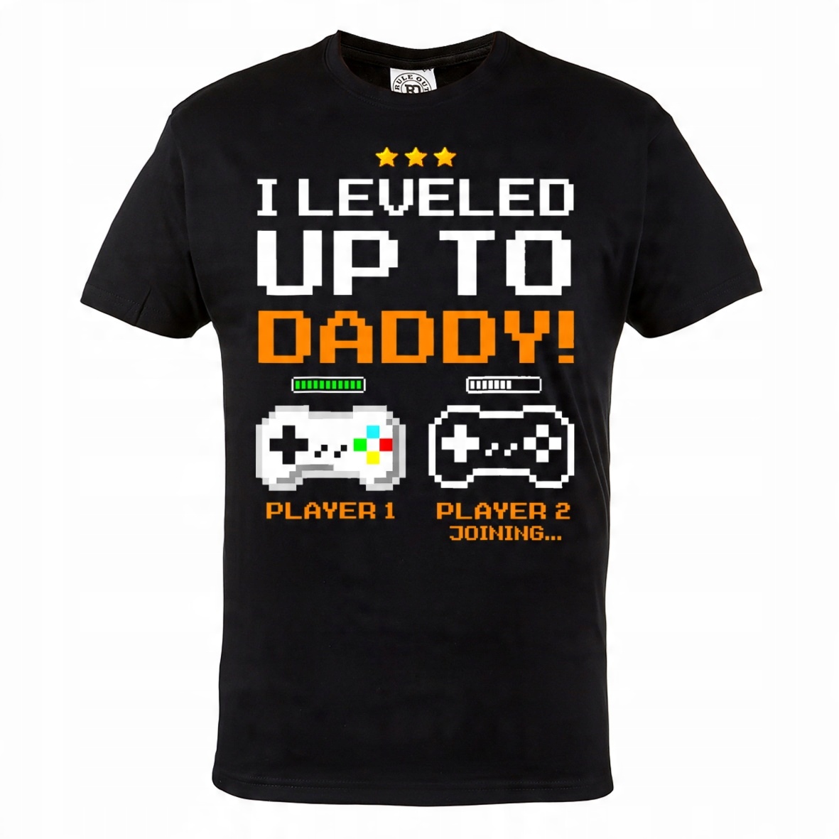 

Koszulka Na Dzień Ojca Taty Level Up To Daddy
