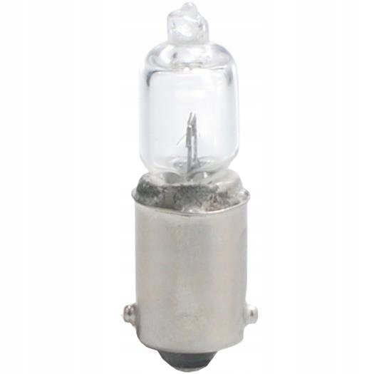 

Żarówka H10W BA9s 10W 12V halogenowa szklana 1 szt