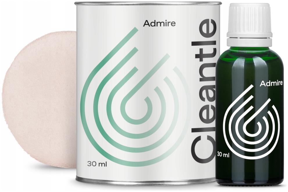Cleantle Admire 30 ml keramická povrchová úprava s prídavkom grafénu/nanotrubíc uhlíka