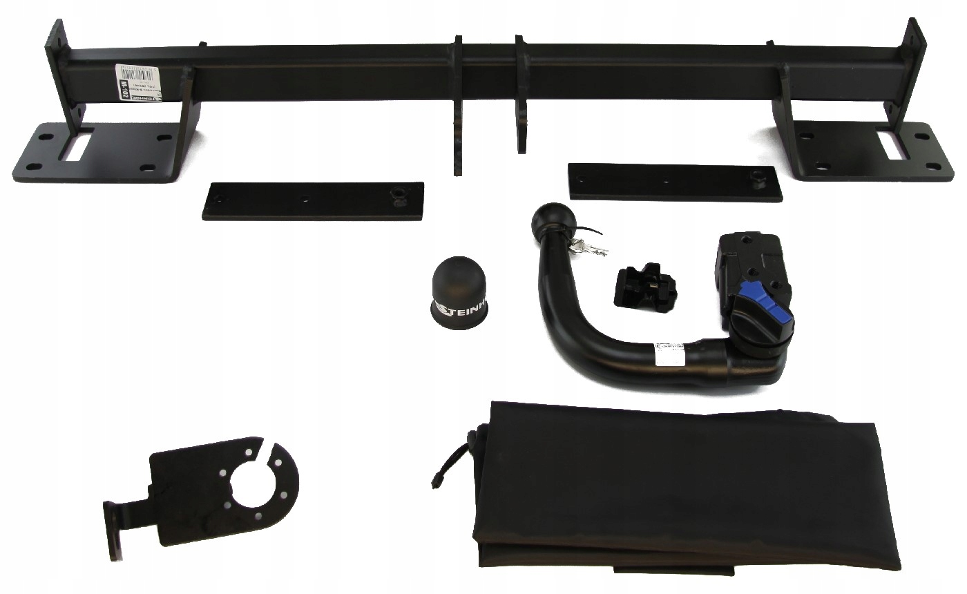 Hak holowniczy Wypinany do Mercedes A W176 HTB 12-18 13 PIN MODUŁ GRATIS Stan opakowania oryginalne