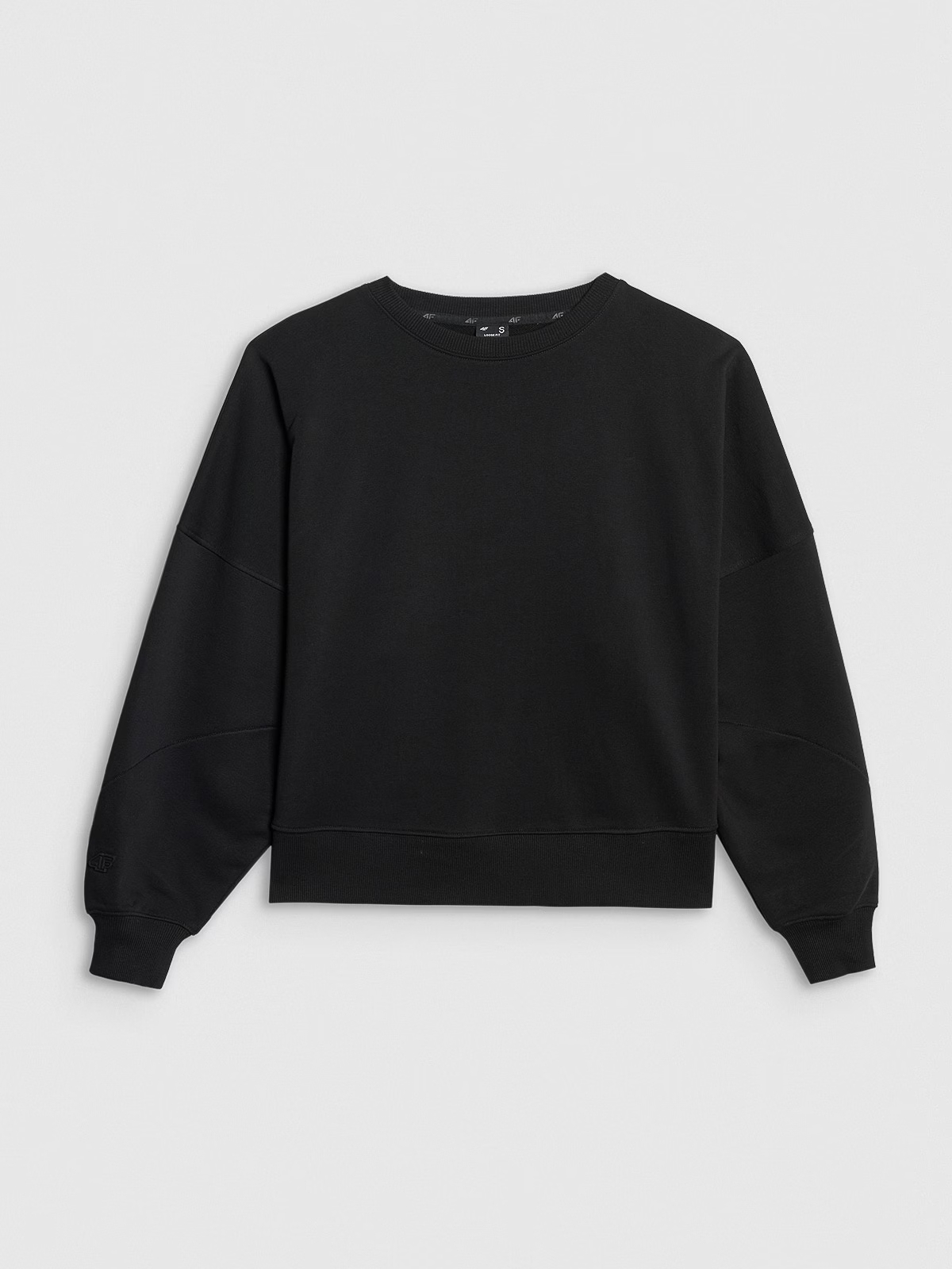 Mikina 4F tmavě černá TSWSF1888-20S vel. Xs