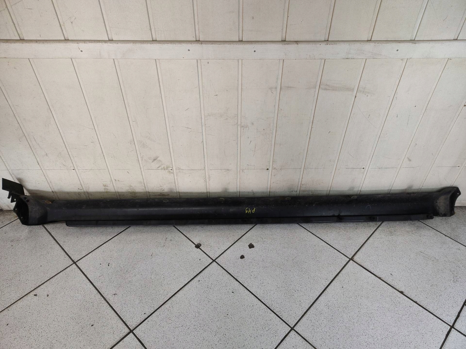 moulding threshold exterior right side Dodge Journey facelift 2014