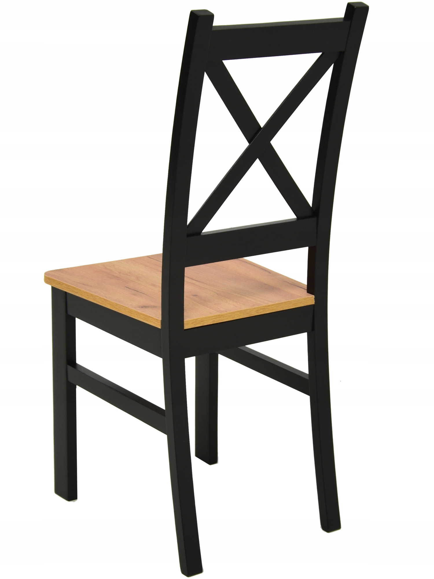 SKANDYNAWSKI Rozkładany stół 180cm 8 krzeseł SALON Długość stołu 140 cm