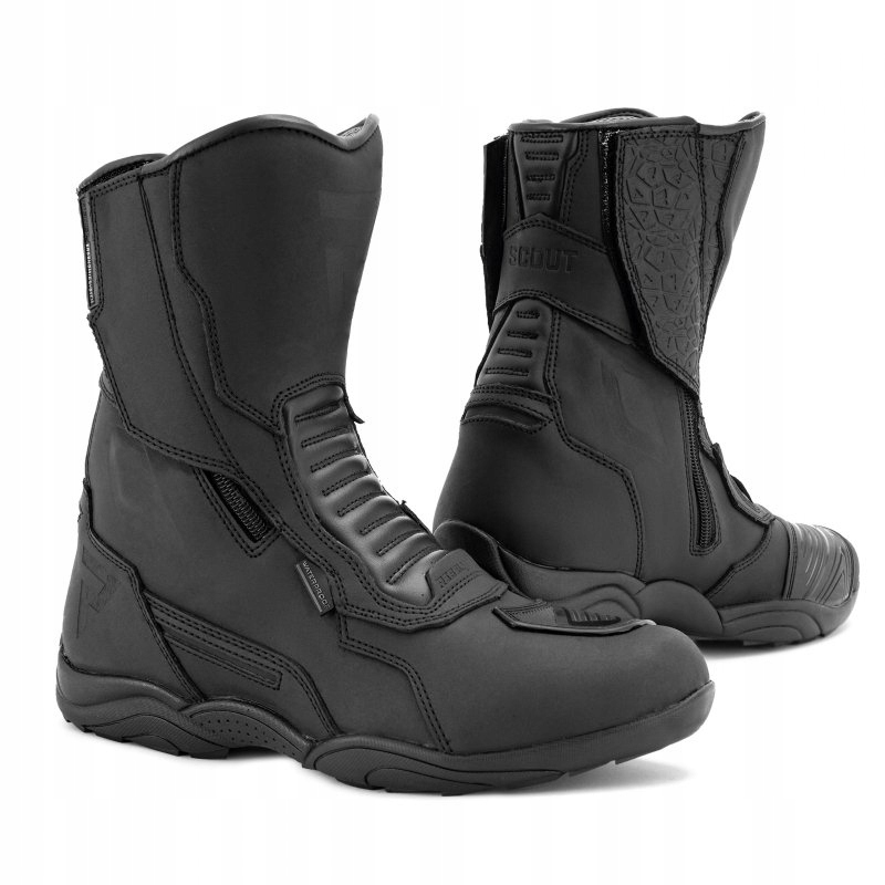 Topánky Rebelhorn Scout Black Matt 36