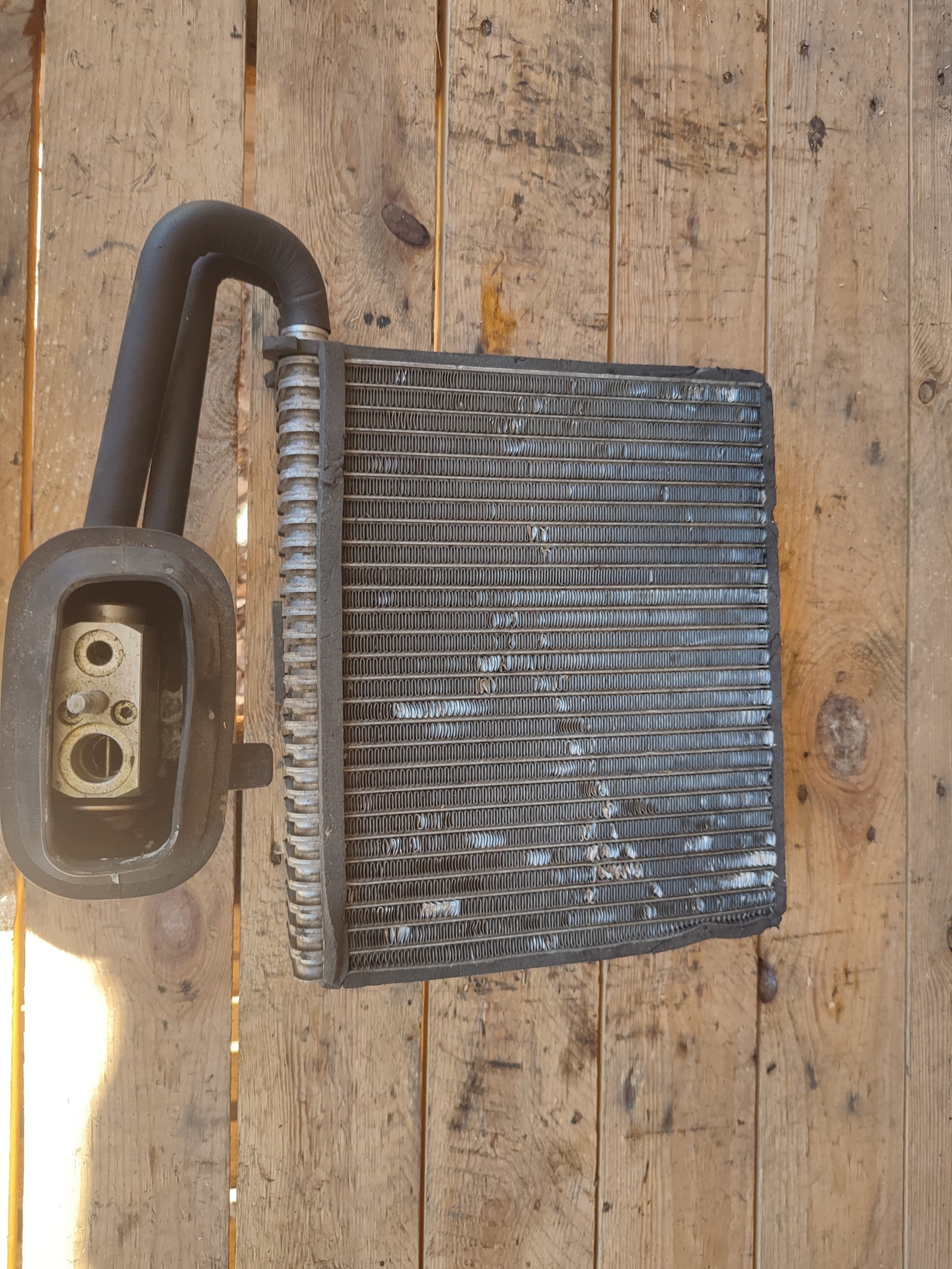Bloc de chauffage complet Radiateur climatisation OPEL VECTRA C