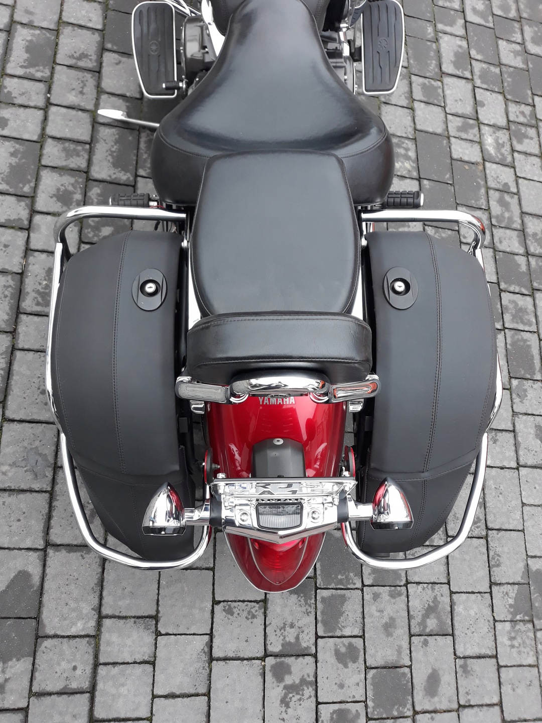 YAMAHA v STAR 950 XVS950 Reling sakw + gmol Producent inny