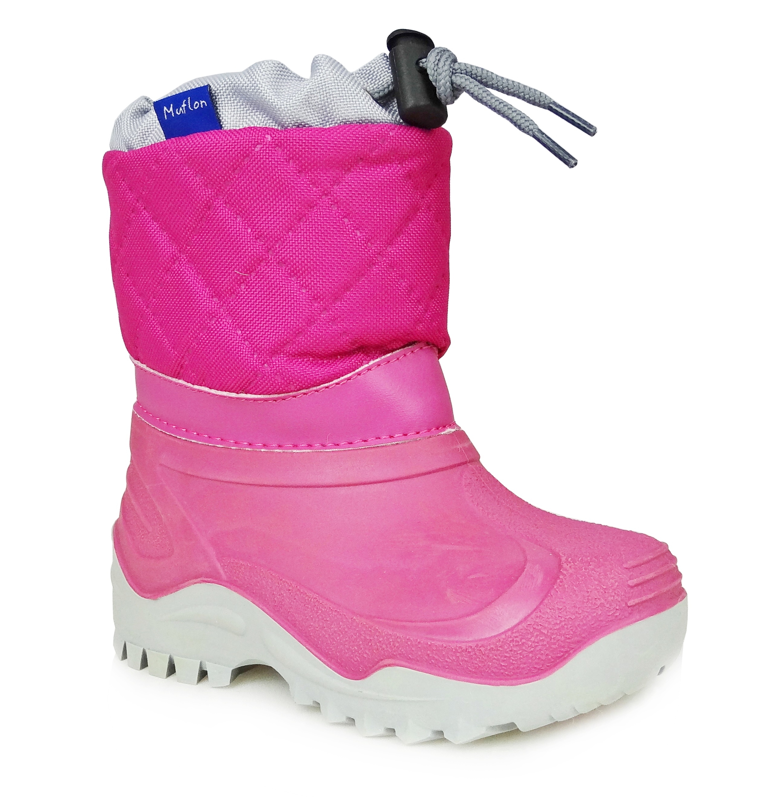 CIEPŁE ŚNIEGOWCE DZIEWCZĘCE MUFLON WEŁNA KALOSZE