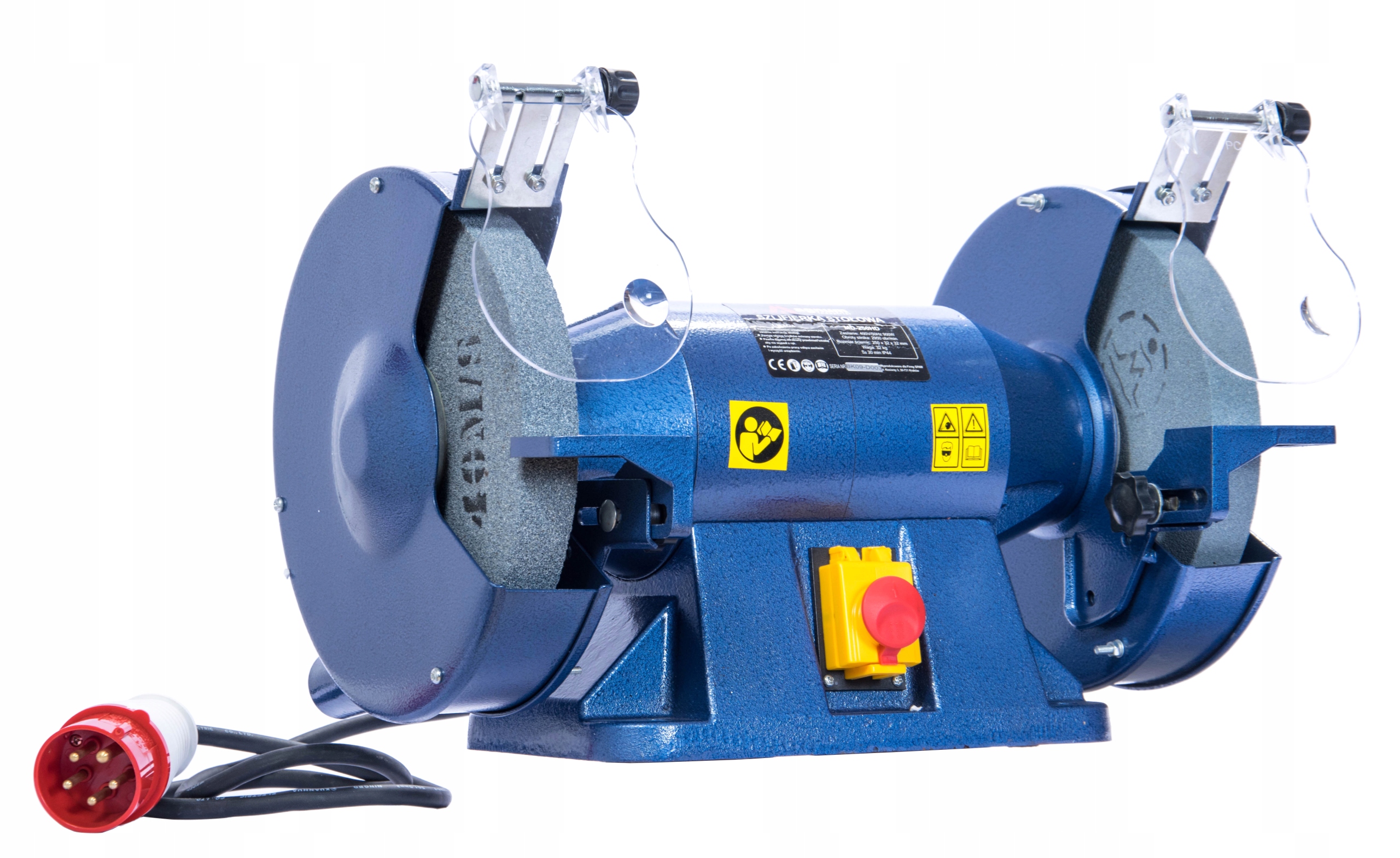 Stolová Brúska MD250HD 400V/900W Medená 250X32X32 Kameň