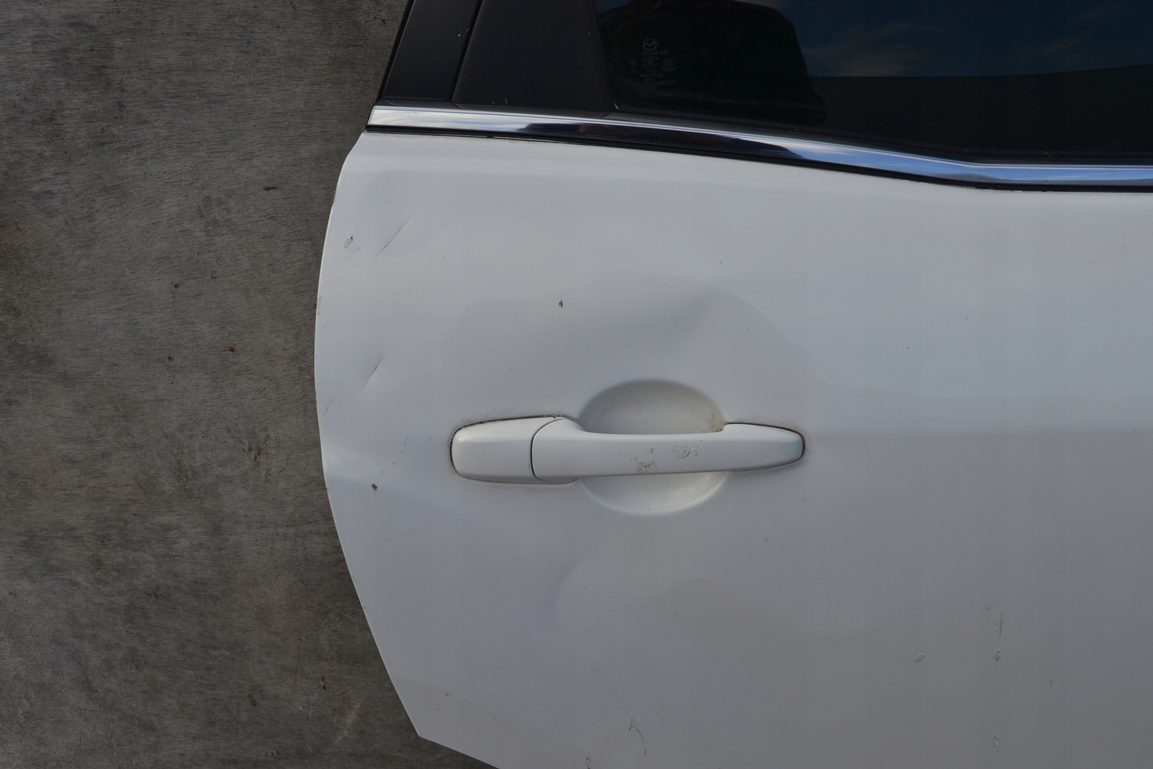 MAZDA CX-7 CX7 06-12 door right rear part rear. complete