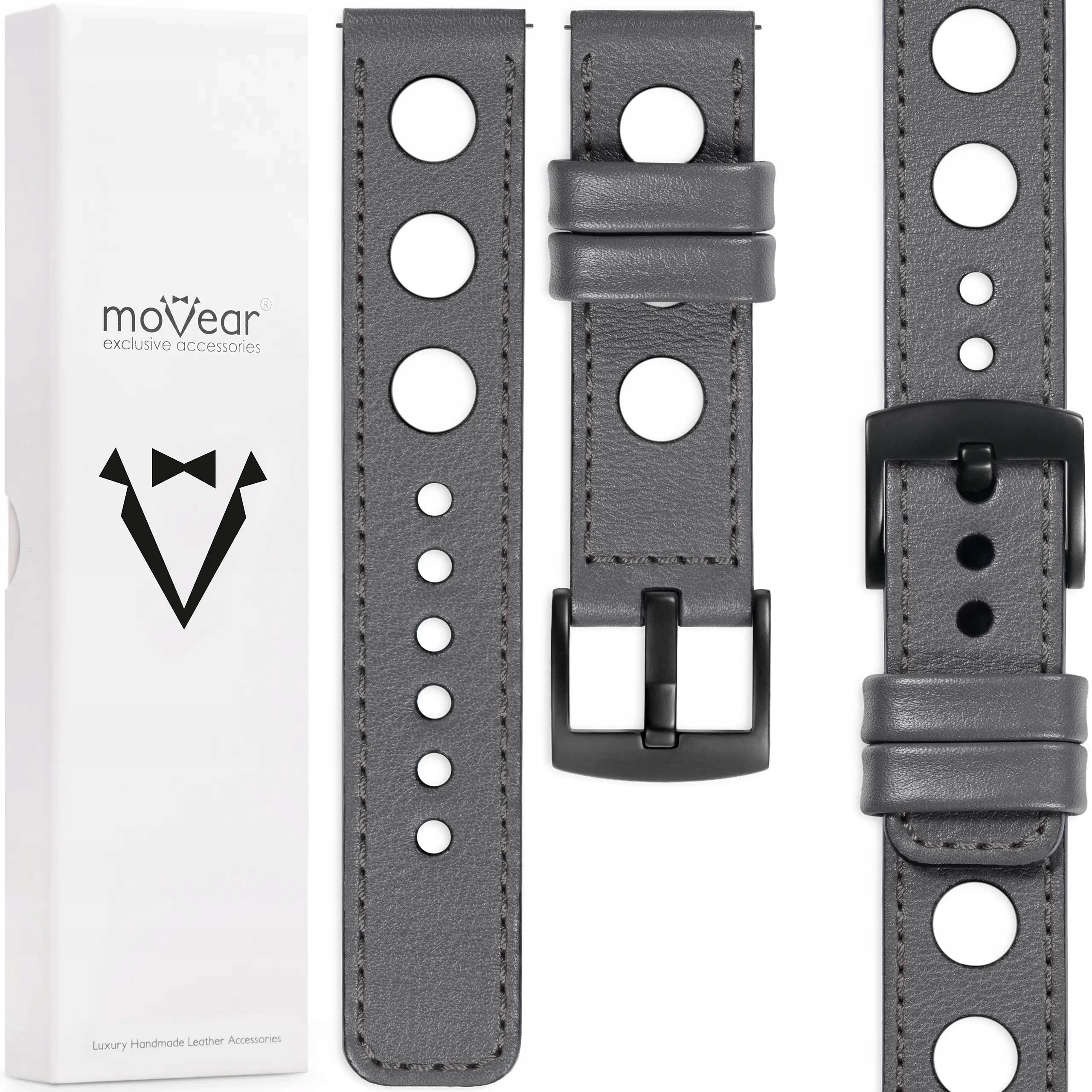 Řemínek pro Garmin Vivoactive 5 3 Vivomove 3 Venu 2 premium 20mm ruční výroba