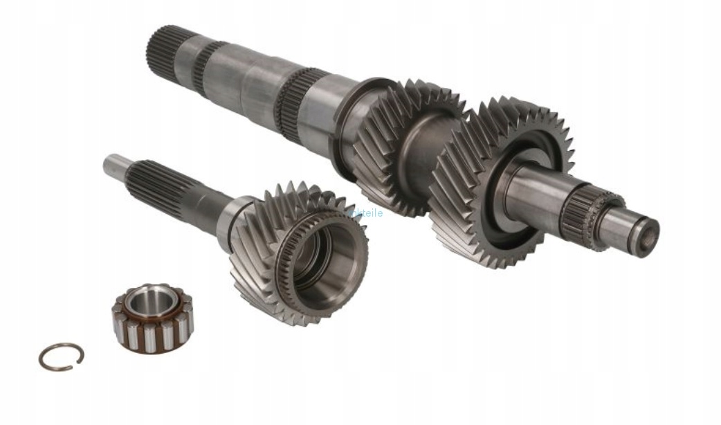 Wałek sprzęgłowy i atakujący skrzyni MT82 TRANSIT