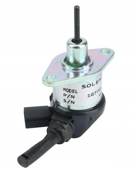 Solenoid hasicí cívka Kubota D1503 D1703 D1803 V2003 V2202 V2403 hasák