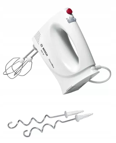 

Mikser Bosch MFQ3010 300 W Turbo końcówki haki