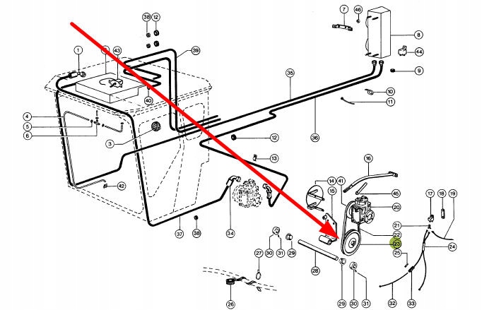 629938.2 шкив привода компрессора кондиционера