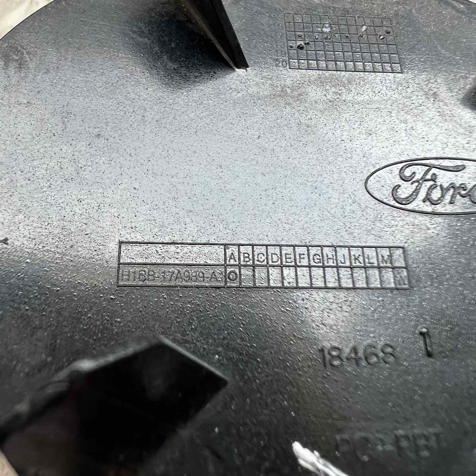 FORD FIESTA MK8 17-23 towing hook cap front H1BB17A989A1