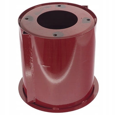 Kryt bubnu velké rotační sekačky s práškovým lakováním 5036010720