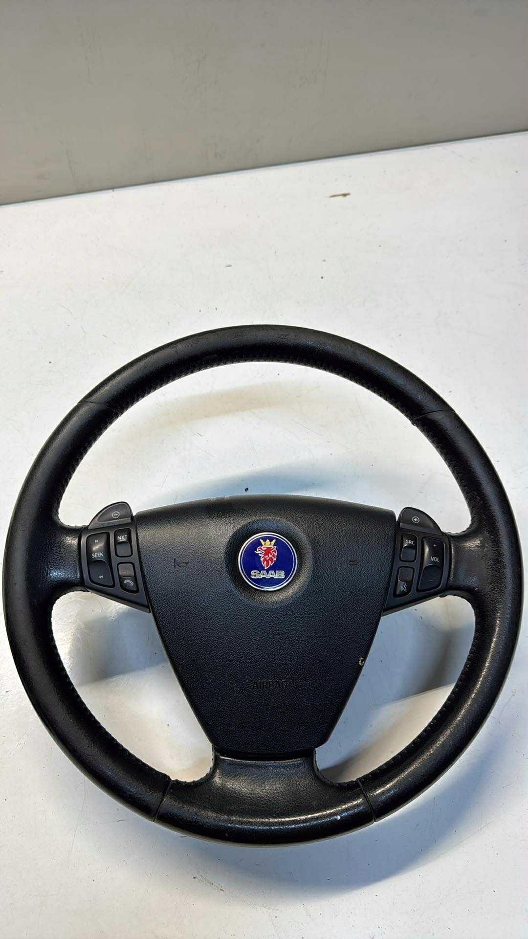 volante MULTIFUNKCJA DEVIO LUCI DEVIO airbag SAAB 9-3 II PRZEDLIFT 02-06