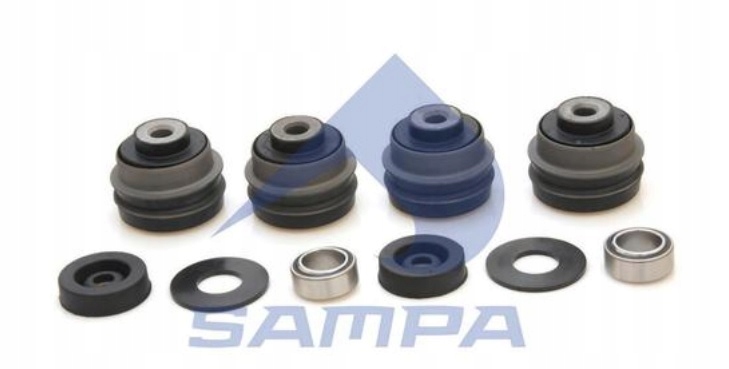 MAN F2000 ZESTAW NAPRAWCZY ZAWIESZENIA KABINY ŁÓDŹ