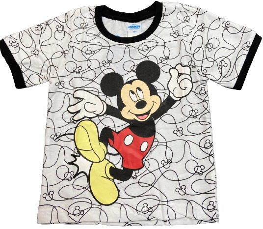 

T-shirt Koszulka Chłopięca Myszka Mickey rozm.128